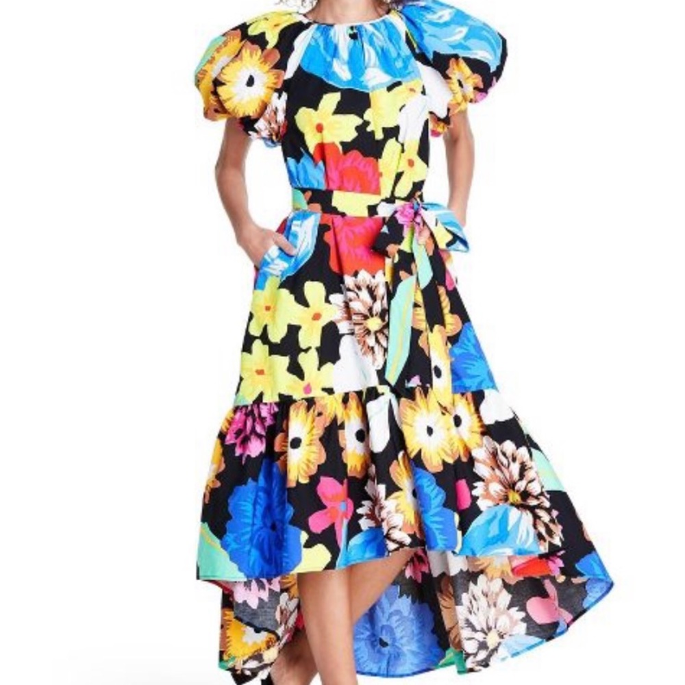 Christopher John Roger Floral Dress Size S, M NWT